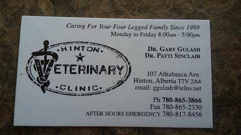 Hinton Veterinary Clinic