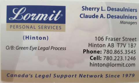 Lormit Process Services (Hinton)